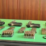 विष्णुमति खोला क्षेत्रमा हतियार फेला, प्रहरीको अनुसन्धान सुरु