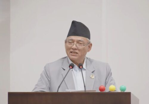 एमालेले दियो प्रधानमन्त्रीलाई बधाई