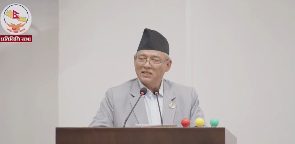 एमालेले दियो प्रधानमन्त्रीलाई बधाई