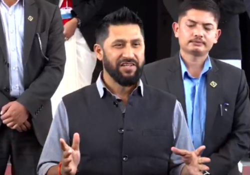 रवि लामिछानेको भनाइ: शहीद परिवारलाई न्यायको पहिलो हक