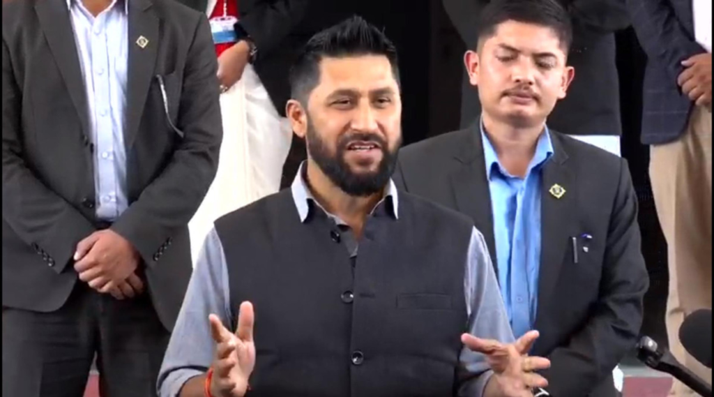 रवि लामिछानेको भनाइ: शहीद परिवारलाई न्यायको पहिलो हक