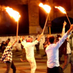 पेट्रोलियम मूल्यवृद्धिविरुद्ध काठमाडौंमा विरोध प्रदर्शन