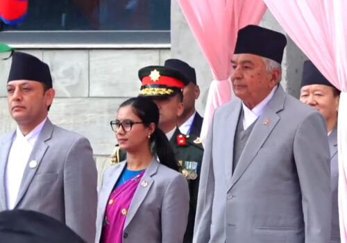 राष्ट्रपति पौडेलद्वारा संघीय संसद्को संयुक्त बैठक सम्बोधन