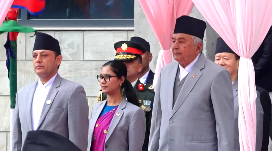 राष्ट्रपति पौडेलद्वारा संघीय संसद्को संयुक्त बैठक सम्बोधन