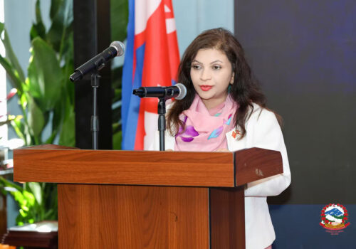 बेइजिङमा नेपाली कूटनीतिमा नयाँ इतिहास : पहिलो महिला कूटनीतिज्ञ