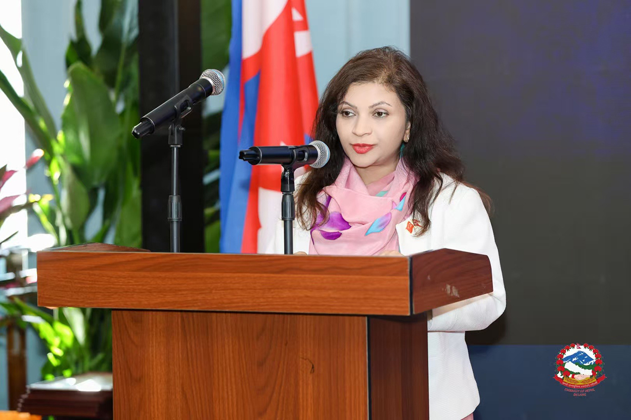 बेइजिङमा नेपाली कूटनीतिमा नयाँ इतिहास : पहिलो महिला कूटनीतिज्ञ