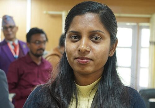 उपसभामुखमा रुबीकुमारीलाई कांग्रेसको पनि समर्थन