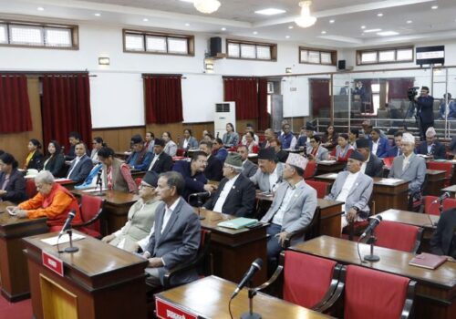 उपाध्यक्ष पदका लागि चैत २३ गते निर्वाचन तय