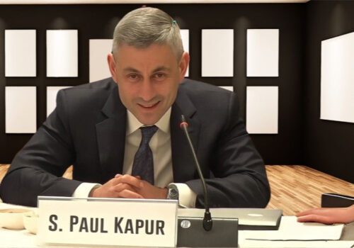 अमेरिकी सहायक विदेशमन्त्री समीर पल कपुर काठमाडौं आइपुगे