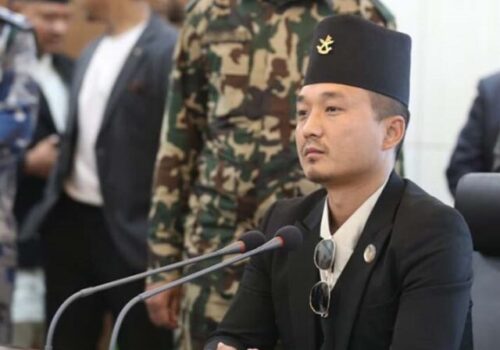 गृहमन्त्री सुधन गुरुङले पदबाट दिए राजीनामा