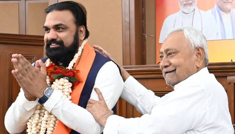 बिहारमा नयाँ नेतृत्व, सम्राट चौधरी बने मुख्यमन्त्री