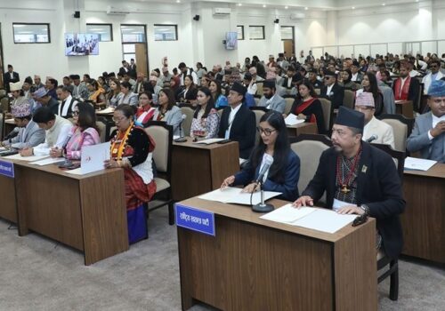 निर्वाचनपछि प्रतिनिधिसभाको पहिलो बैठक आज, शीर्ष नेताले सम्बोधन गर्ने