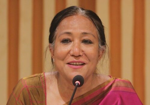 कामु प्रधानन्यायाधीशका रूपमा सपना प्रधान मल्लको नियुक्ति