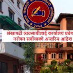 लेखापढी व्यवसायीलाई रोक लगाउन नपाइने: सर्वोच्चको अन्तरिम आदेश