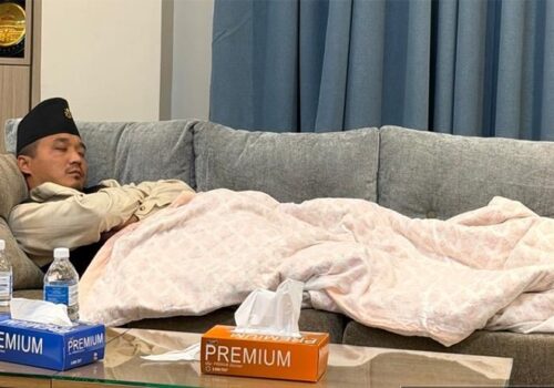 गृहमन्त्री गुरुङको पोस्ट: “सरकार जनताभन्दा माथि होइन”