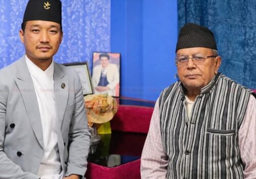 दुर्व्यवहार घटनापछि गृहमन्त्री गुरुङको गृहभेट, अभियुक्त पक्राउ