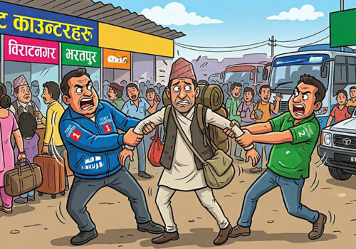  यात्रुलाई तानातान गरेको आरोपमा ४८ जना पक्राउ