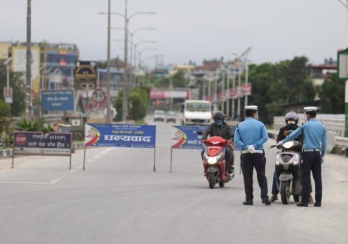२४ घण्टामा २,६९२ सवारी चालक ट्राफिक प्रहरीको कारबाहीमा