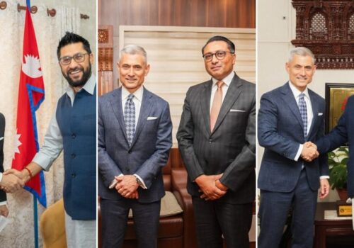 अमेरिकी सहायक विदेशमन्त्रीको नेपाल भ्रमण सकियो, रास्वपासँग साझेदारी छलफल