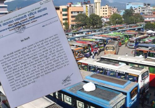 मूल्यवृद्धिको असर, यातायात व्यवसायीले फेरि भाडा बढाउन माग