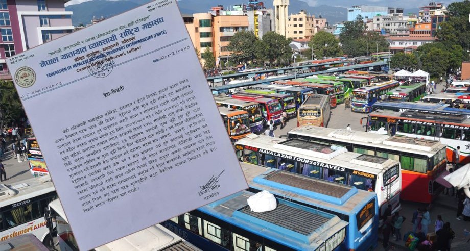 मूल्यवृद्धिको असर, यातायात व्यवसायीले फेरि भाडा बढाउन माग