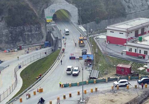 काठमाडौं–धादिङ जोड्ने नेपालको पहिलो आधुनिक सडक सुरुङमार्ग