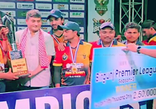 वीरगञ्ज प्रिमियर लिग सकियो, इन्फर्नो रेडर्स बने विजेता