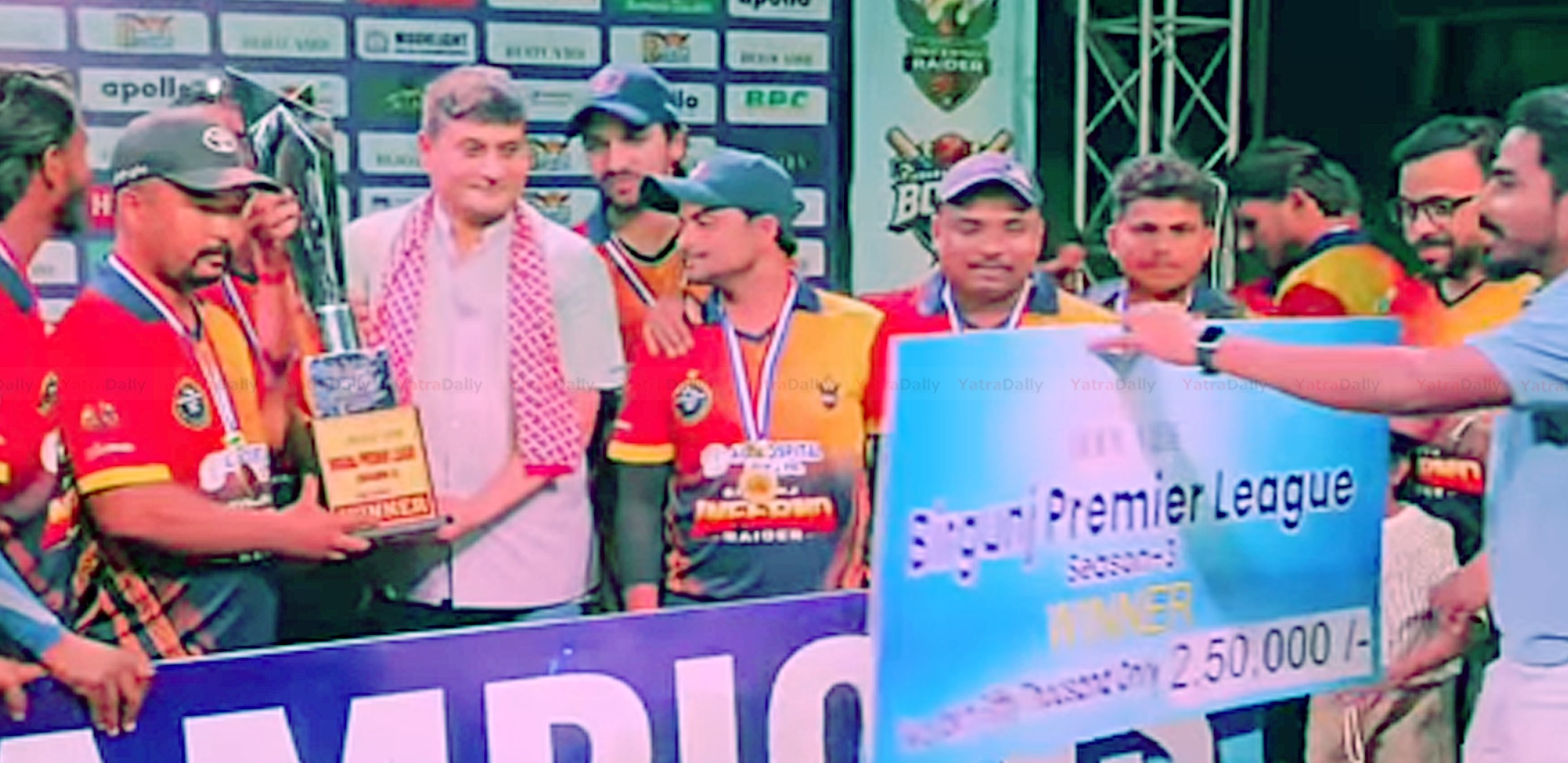 वीरगञ्ज प्रिमियर लिग सकियो, इन्फर्नो रेडर्स बने विजेता