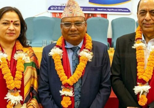 गभर्नरमा पाण्डे निर्वाचित, लायन्स डिष्ट्रिक्ट ३२५ ‘एस’ मा नयाँ नेतृत्व