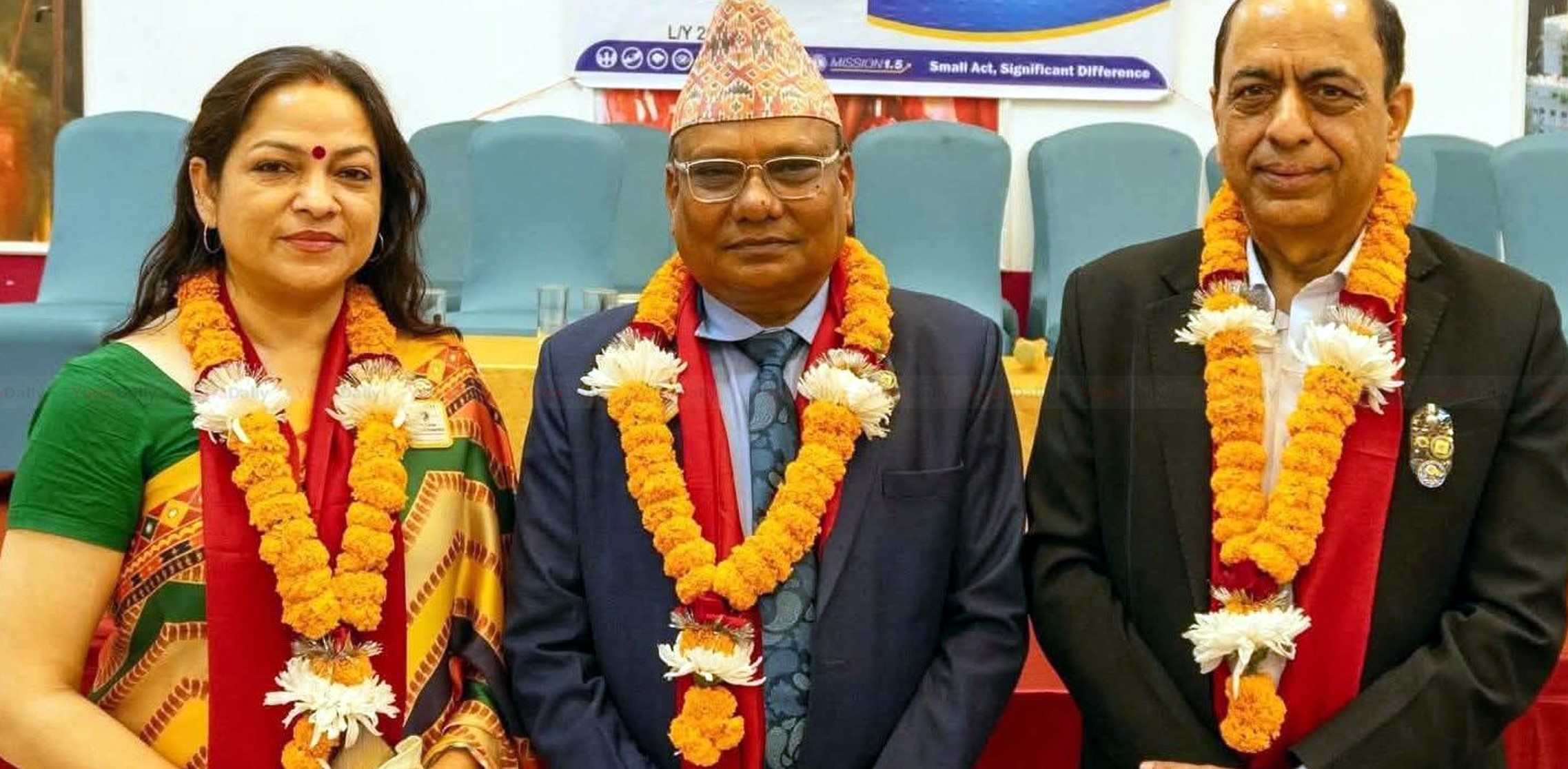 गभर्नरमा पाण्डे निर्वाचित, लायन्स डिष्ट्रिक्ट ३२५ ‘एस’ मा नयाँ नेतृत्व