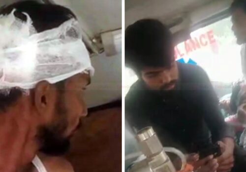 पर्साको टिहुकीमा विद्यालय विवाद चर्कियो, झडपमा पाँच घाइते