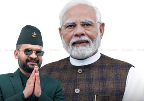 नेपालका प्रधानमन्त्री बालेन्द्र शाहलाई भारत आउन मोदीको निम्तो