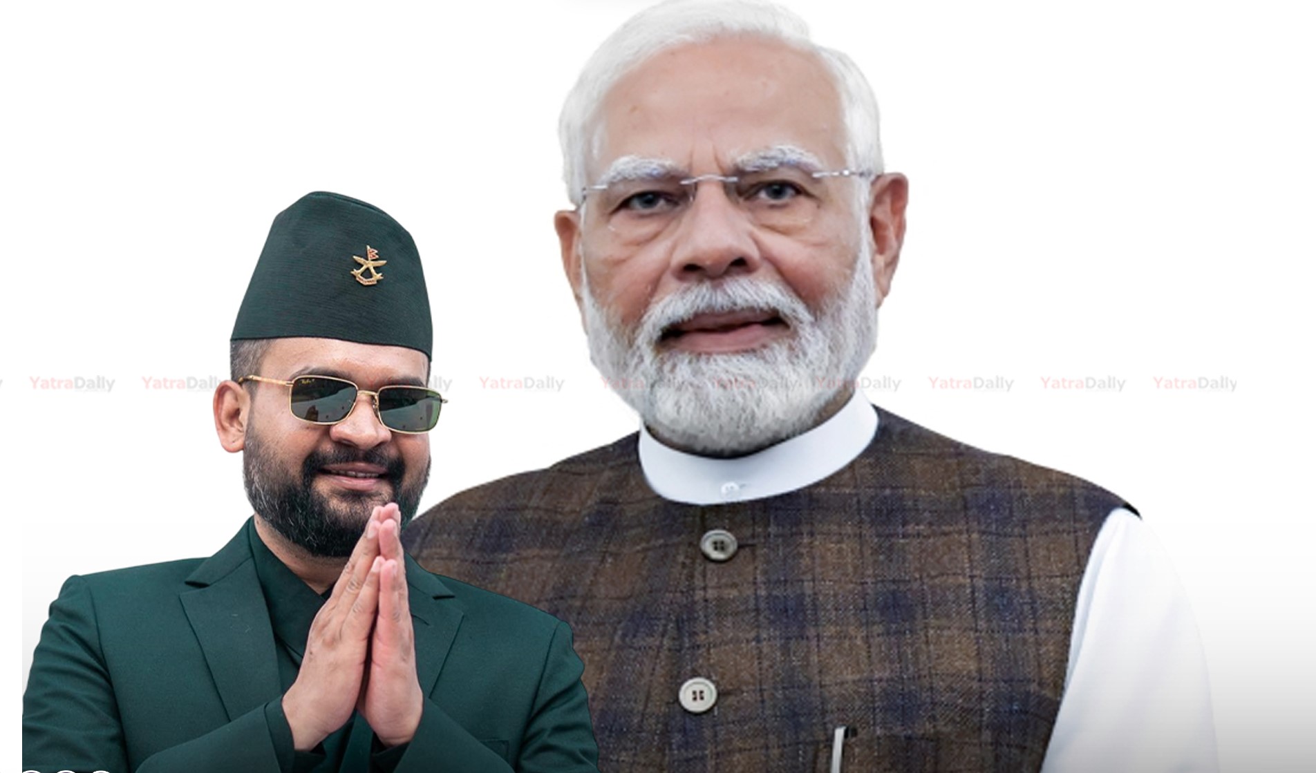 नेपालका प्रधानमन्त्री बालेन्द्र शाहलाई भारत आउन मोदीको निम्तो