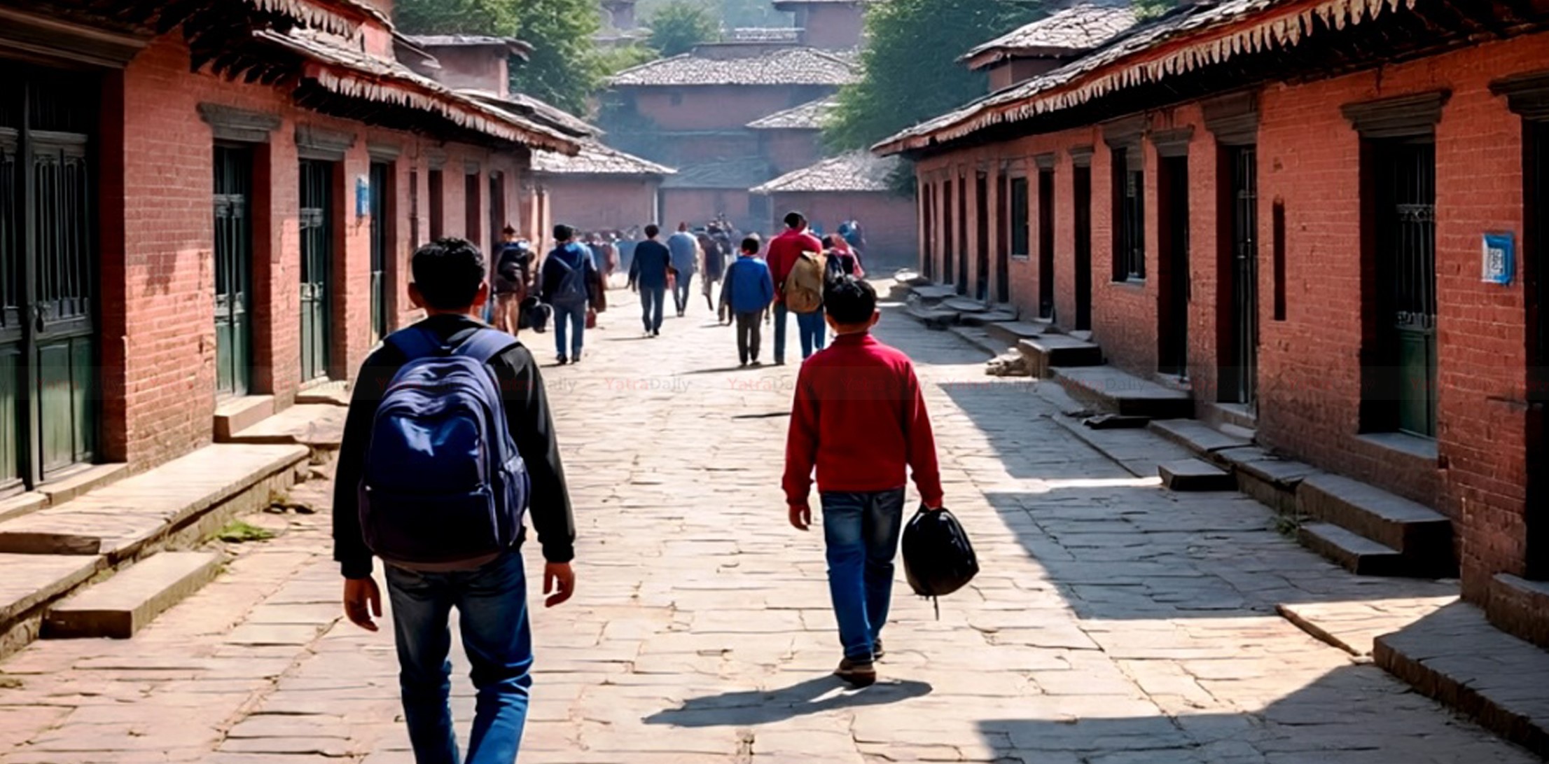 दुई दिने साप्ताहिक बिदाले शैक्षिक क्यालेन्डर प्रभावित