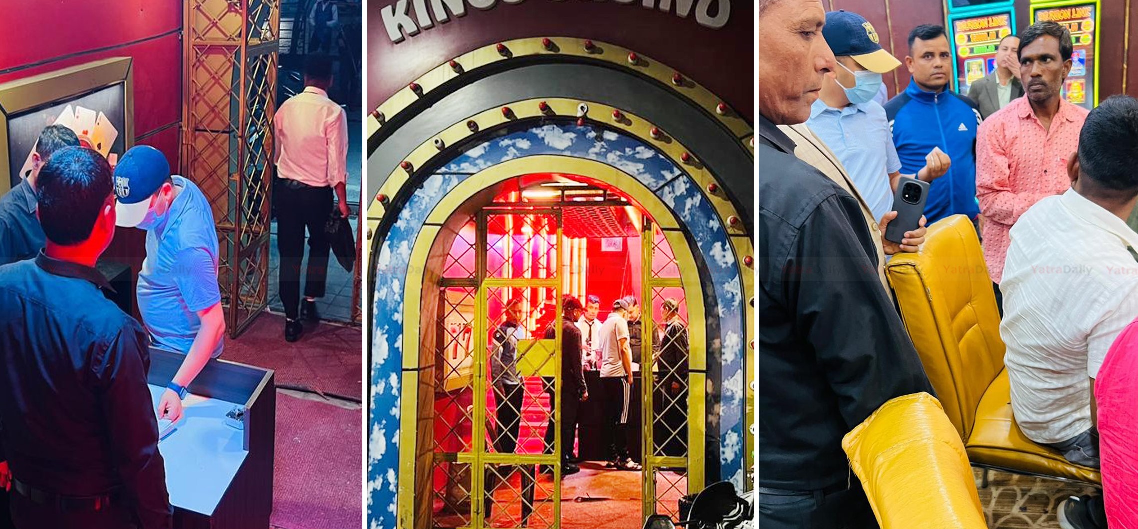 मध्यरातमा क्यासिनोमा छापा, वीरगञ्जमा प्रहरीको निगरानी कडा