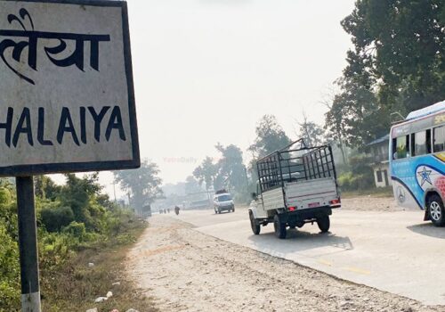 वन अतिक्रमणमाथि कडाइ, पथलैया–अमलेखगञ्ज सडकखण्डमा ३ दिनको चेतावनी