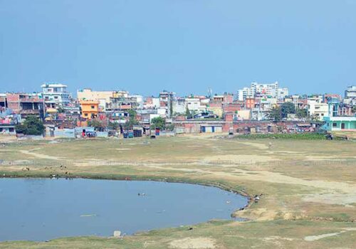 वीरगञ्जको ऐतिहासिक छपकैया पोखरी सार्वजनिक स्वामित्वमा फिर्ता