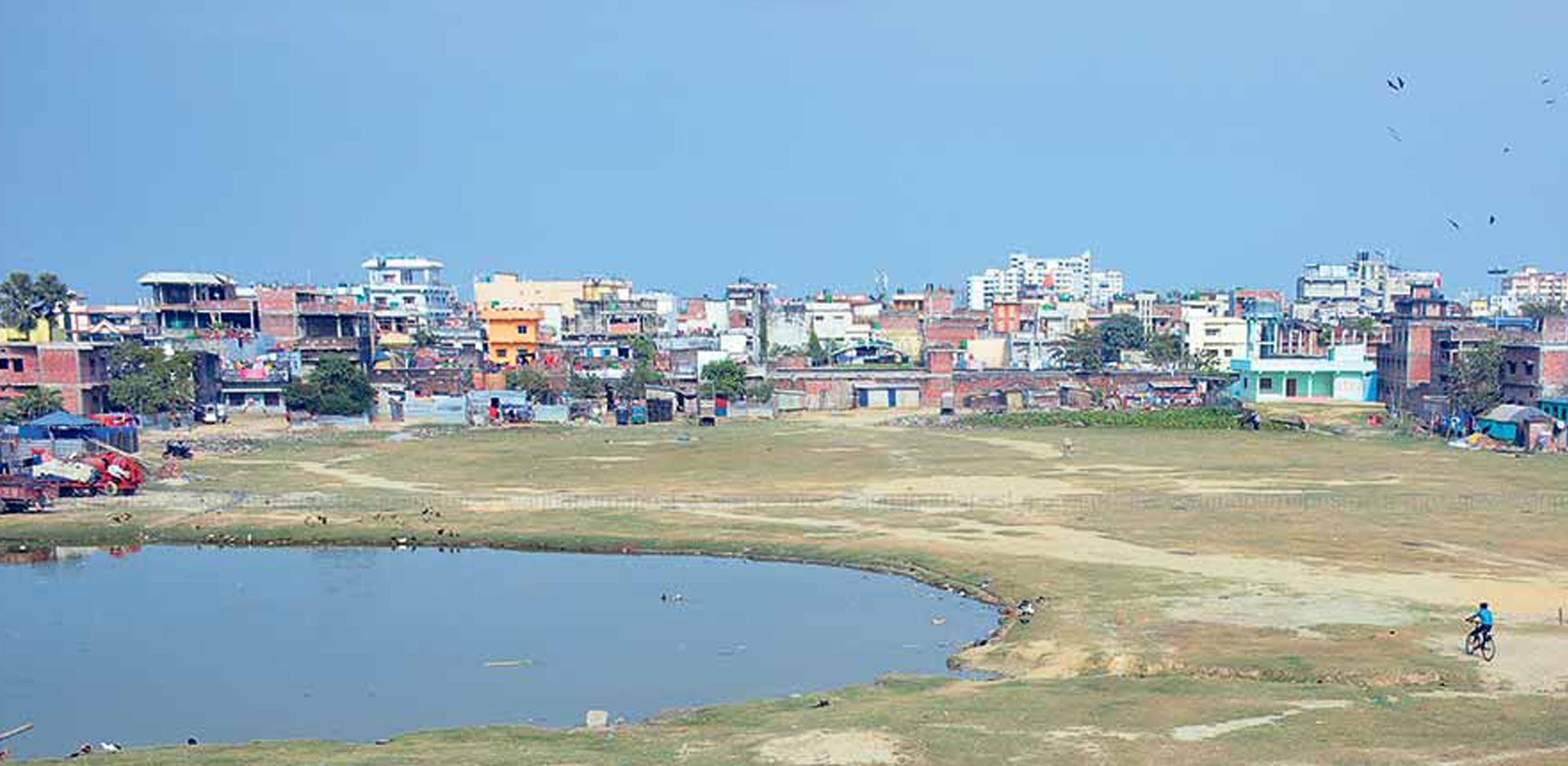 वीरगञ्जको ऐतिहासिक छपकैया पोखरी सार्वजनिक स्वामित्वमा फिर्ता