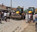 सखुवा प्रसौनी गुठीको ५ बिघा अतिक्रमित जग्गा खाली