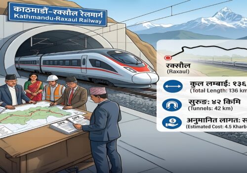 रक्सौल–काठमाडौं रेलमार्ग : द्विपक्षीय कनेक्टिभिटीको नयाँ अध्याय