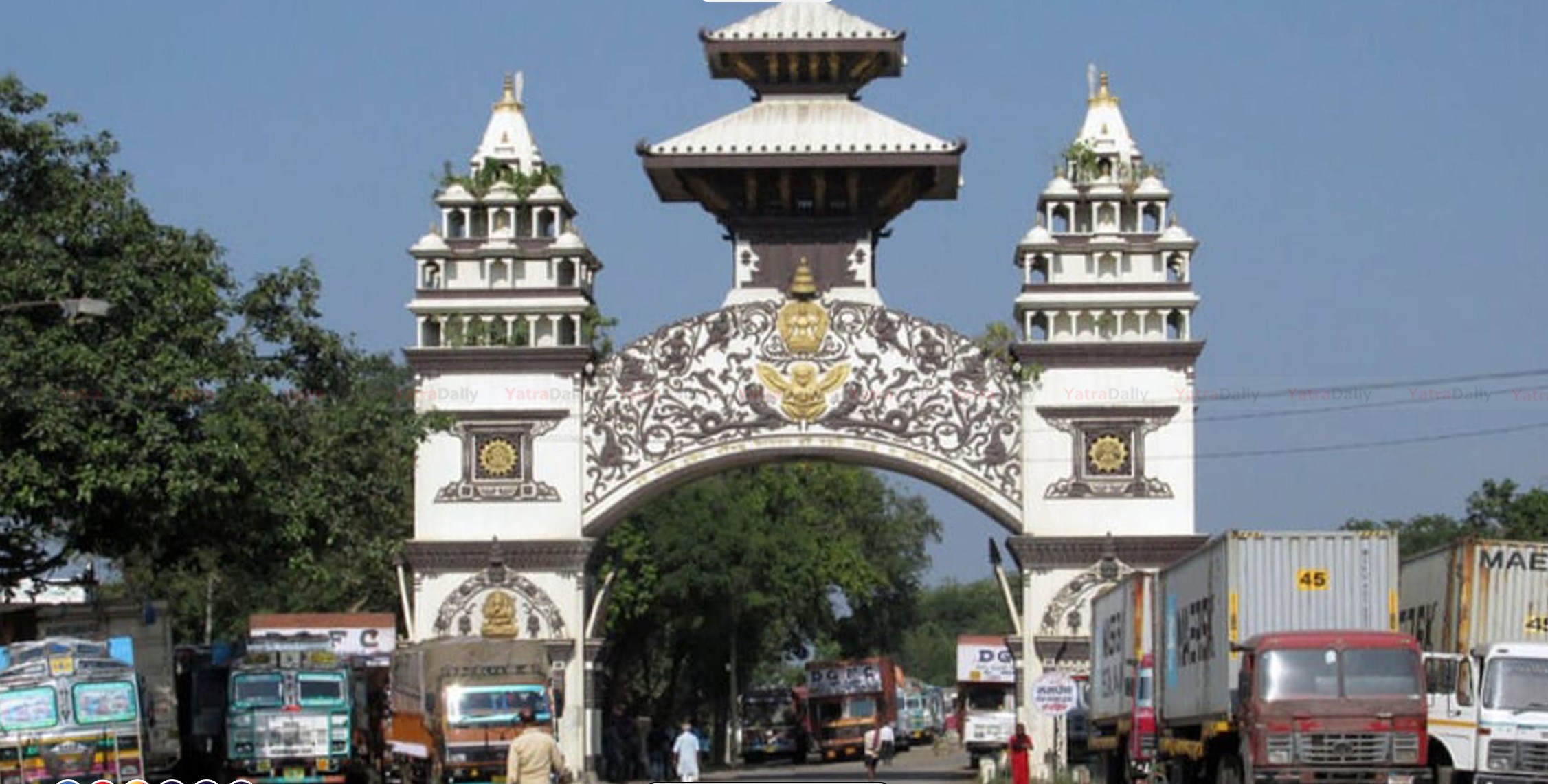 भारतबाट १०० रुपैयाँभन्दा बढीको सामान ल्याउँदा भन्सार अनिवार्य तिर्नुपर्ने