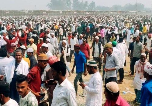 विराटनगरमा फुटपाथ अतिक्रमण हटाउने अभियान सुरु