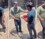 भिडियो भाइरलपछि कुखुरा फर्म सञ्चालक पक्राउ, कामदारमाथि कुटपिट आरोप