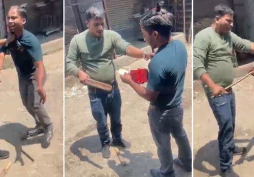 भिडियो भाइरलपछि कुखुरा फर्म सञ्चालक पक्राउ, कामदारमाथि कुटपिट आरोप