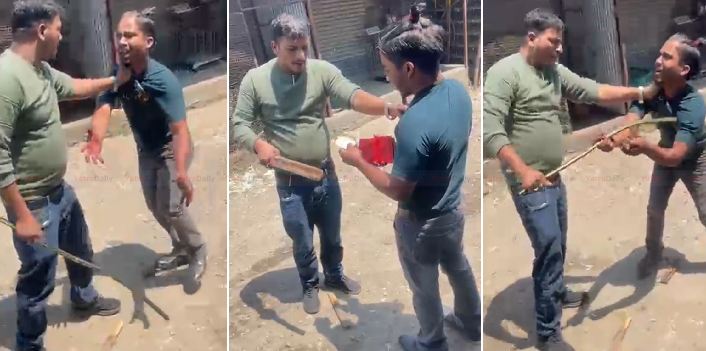 भिडियो भाइरलपछि कुखुरा फर्म सञ्चालक पक्राउ, कामदारमाथि कुटपिट आरोप