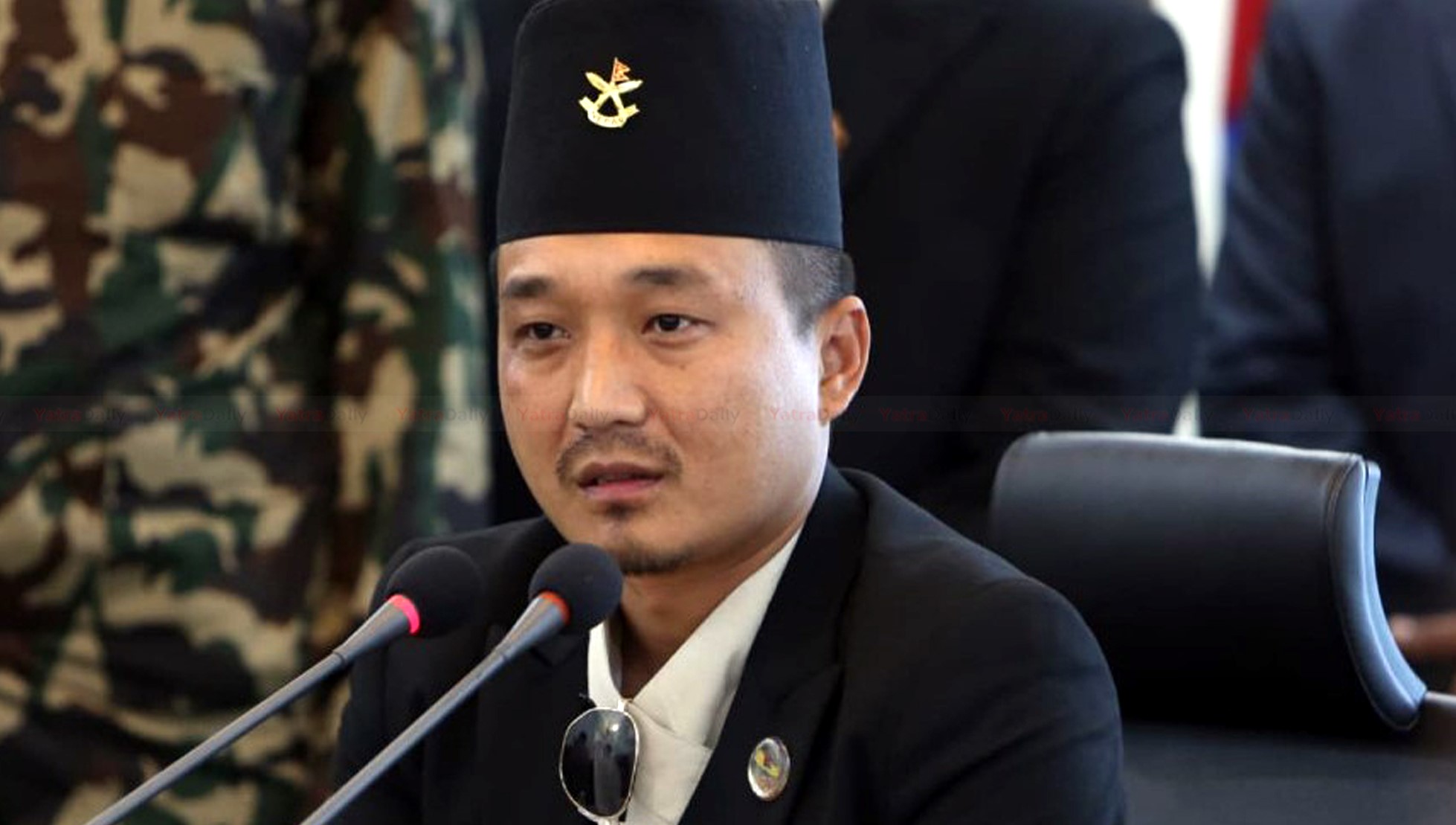 सुधन गुरुङ : पार्टी निर्णय मान्छु, अनुसन्धानमा पूर्ण सहयोग गर्छु