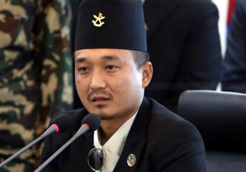 जेनजी मुभमेन्टको माग: गृहमन्त्री सुधन गुरुङलाई कारबाही गर्न