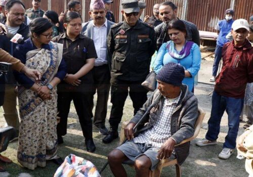 काठमाडौंमा सडक मानव व्यवस्थापन कडा, स्क्रिनिङ सेन्टर सुरु हुँदै