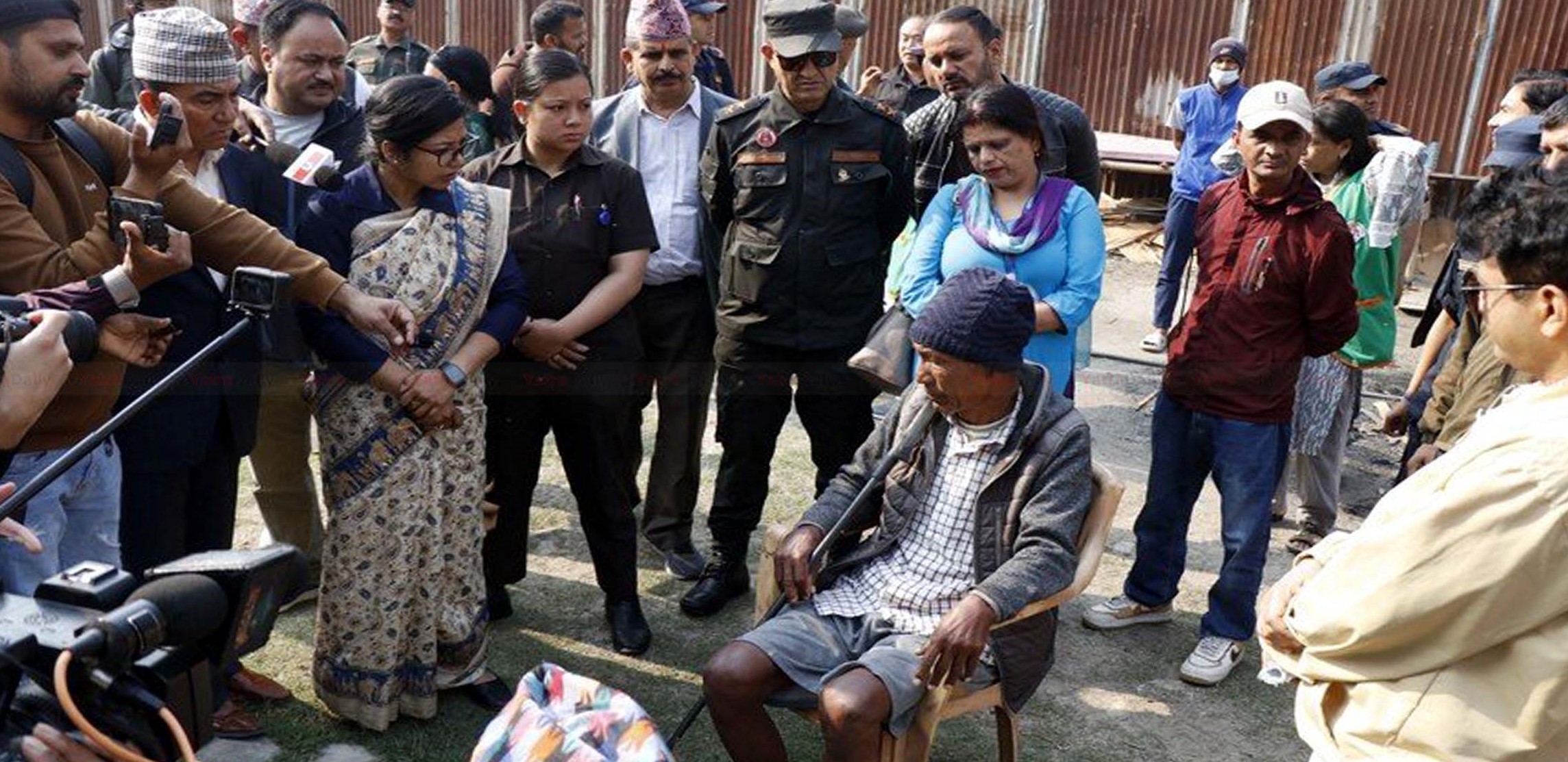काठमाडौंमा सडक मानव व्यवस्थापन कडा, स्क्रिनिङ सेन्टर सुरु हुँदै
