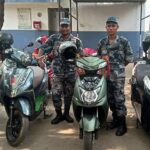 वीरगञ्जमा सशस्त्र प्रहरीको कारबाही, २२ भारतीय ई–स्कुटर जफत
